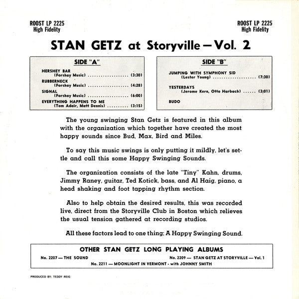 At Storyville Volume II