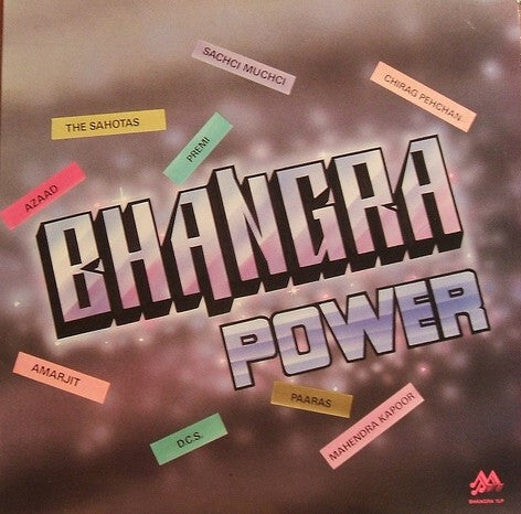 Master Release: Bhangra Power by Various