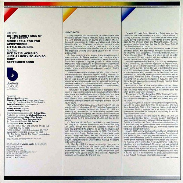 Master Release: On The Sunny Side by Jimmy Smith