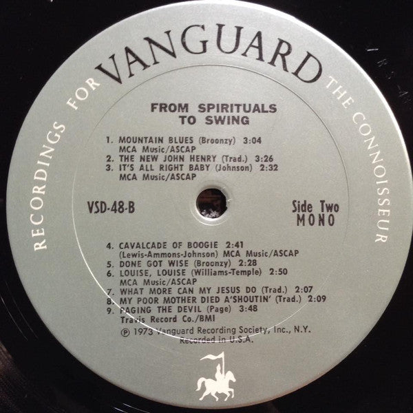 From Spirituals To Swing – Carnegie Hall Concerts 1938/39