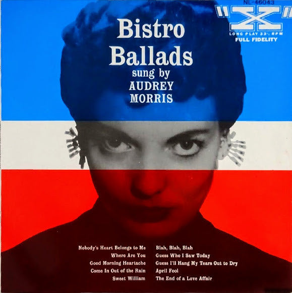 Bistro Ballads Sung By Audrey Morris