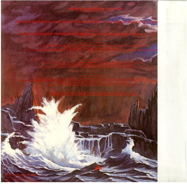 Release: Holy Diver-Vinyl-Japan-1984-20PP-92-6260216