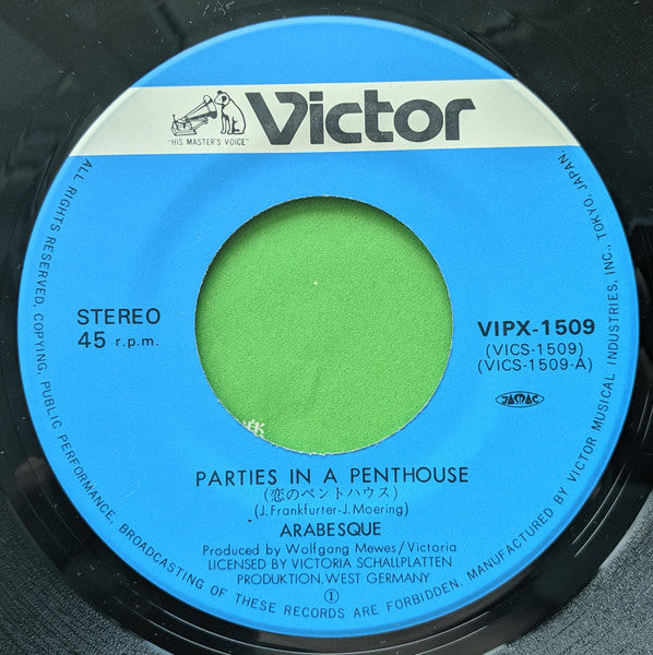 Parties In A Penthouse = 恋のペントハウス