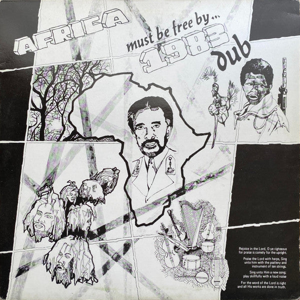 Master Release: Africa Must Be Free By... 1983 Dub by Augustus Pablo
