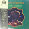 Nina Simone - Live In Europe (Vinyl, LP, Album, Reissue) Very Good (VG) / Good Plus (G+)
