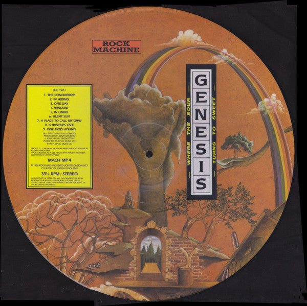 Release: From Genesis To Revelation-Vinyl-UK-1986-MACH MP 4-2731872