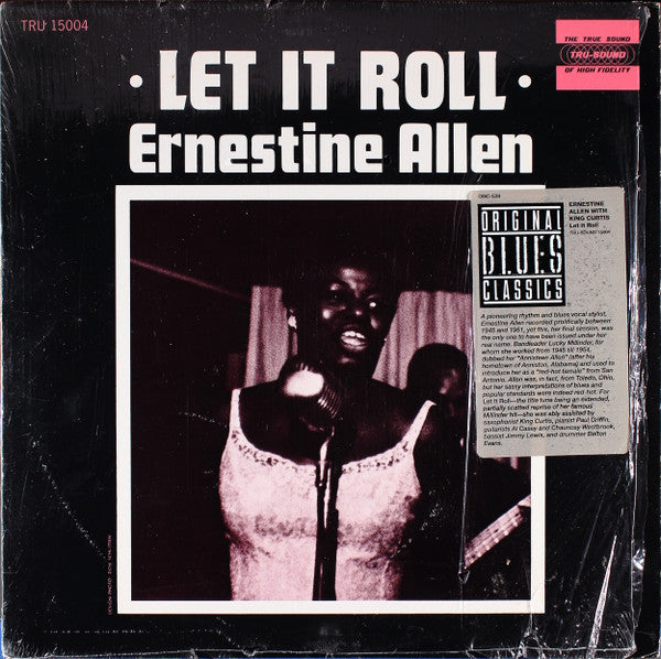 Release: Let It Roll-Vinyl-US-1991-OBC-539, TRU-15004, TSLP 15004-5259289