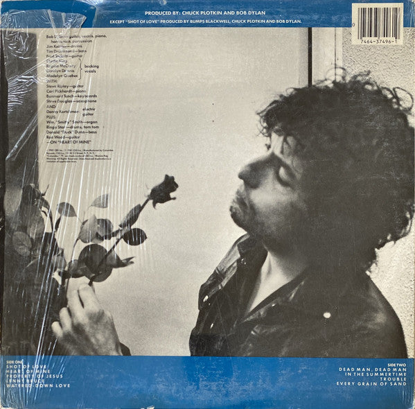 Release: Shot Of Love-Vinyl-US-1981-TC 37496-7599739