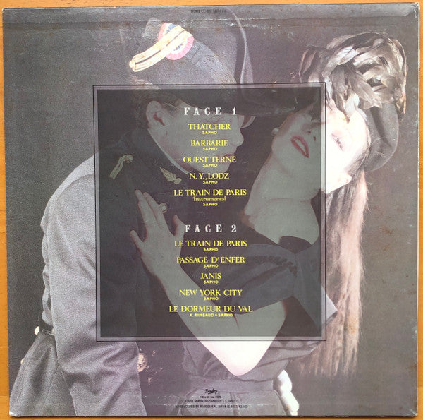 Release: Le Train De Paris-Vinyl-Japan-1984-L25B 1108-6397882
