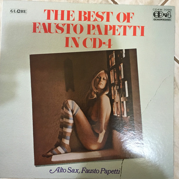 Release: The Best Of Fausto Papetti In CD-4-Vinyl-Japan-1975-CD4W-7099, GL4-7015-9149773