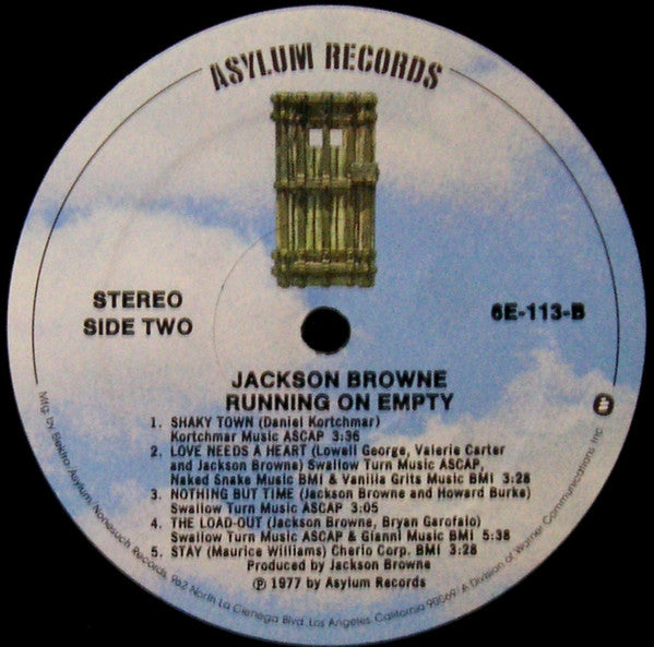Running On Empty