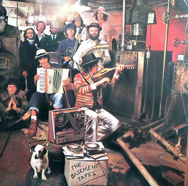 Release: The Basement Tapes-Vinyl-Japan-1976-40AP 287~8-2490793