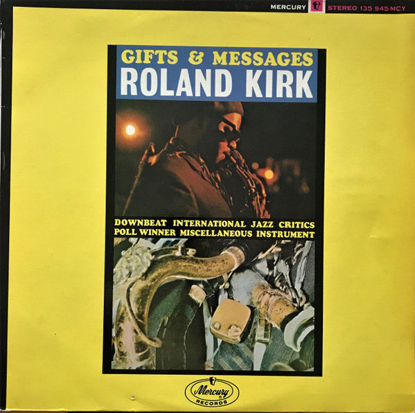 Master Release: Gifts & Messages by Roland Kirk