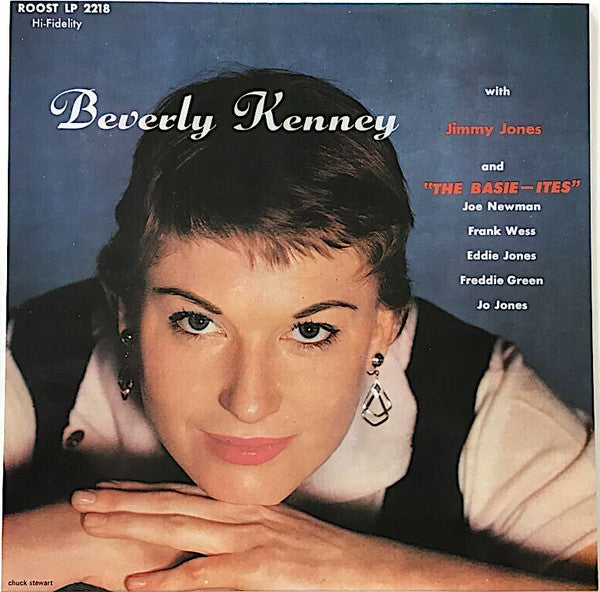 Master Release: Sings With Jimmy Jones And "The Basie-Ites" by Beverly Kenney