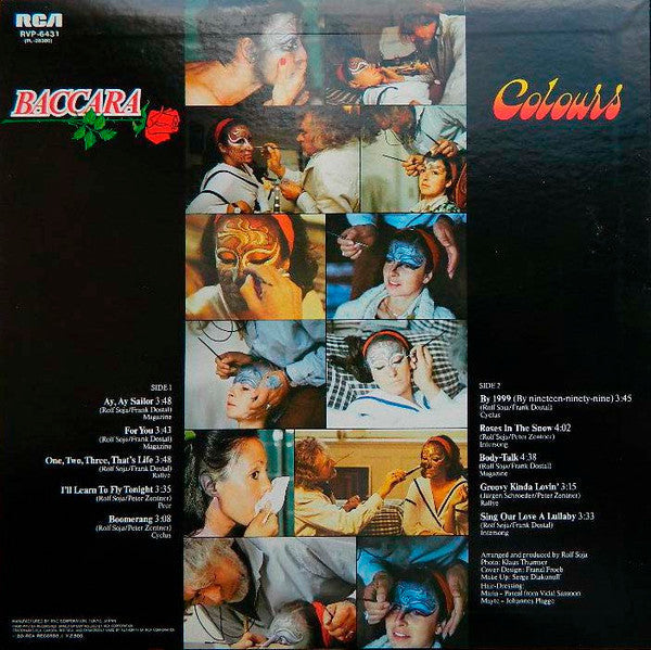 Release: Colours-Vinyl-Japan-1980-RVP-6431-8578933