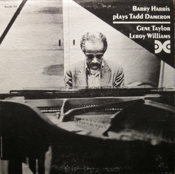 Release: Barry Harris Plays Tadd Dameron-Vinyl-US-1975-XANADU 113-9371491