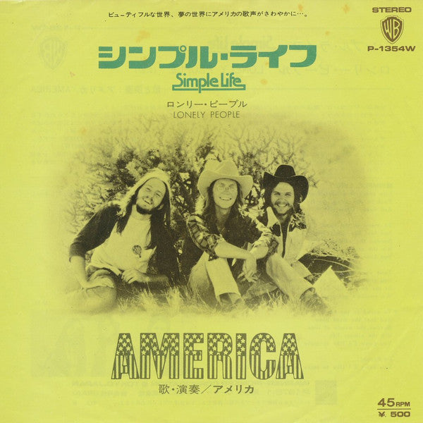 Master Release: Simple Life by America (2)