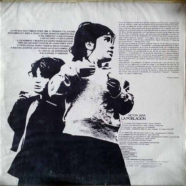 Master Release: La Población by Victor Jara