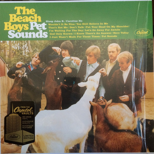 Release: Pet Sounds-Vinyl-US-2008-T-2458-7384174