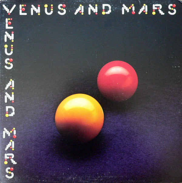 Release: Venus And Mars-Vinyl-US-None-JC 36801, JC 36801, 36801, 36801-7661114