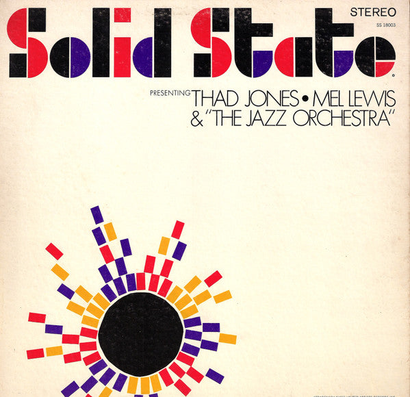 Presenting Thad Jones • Mel Lewis & "The Jazz Orchestra"