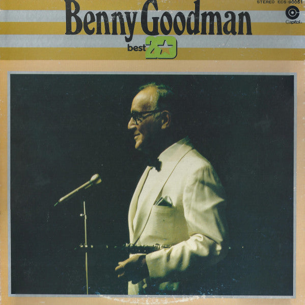 Master Release: Best 20 by Benny Goodman