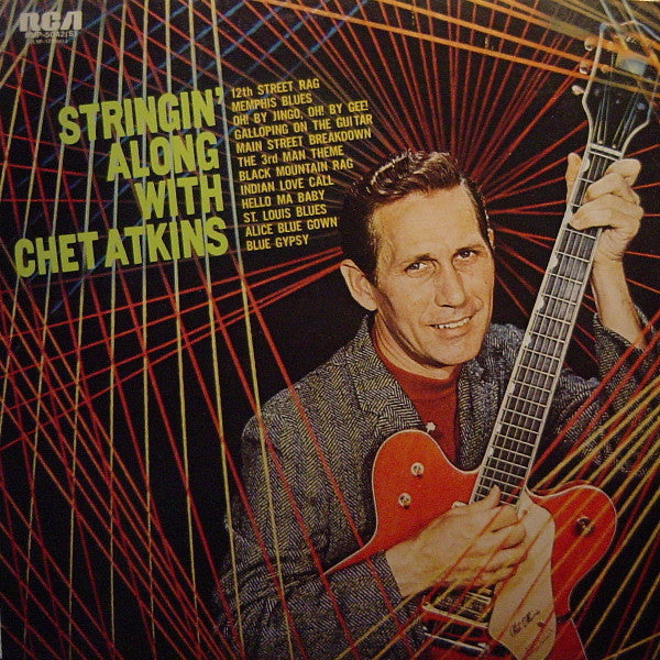 Release: Stringin' Along With Chet Atkins-Vinyl-Japan-1978-RMP-5042(S)-6724104