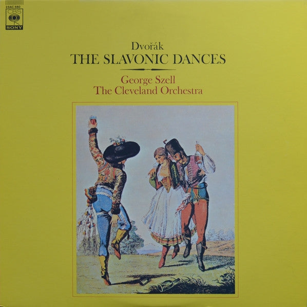 Master Release: The Slavonic Dances (Complete) by Antonín Dvořák