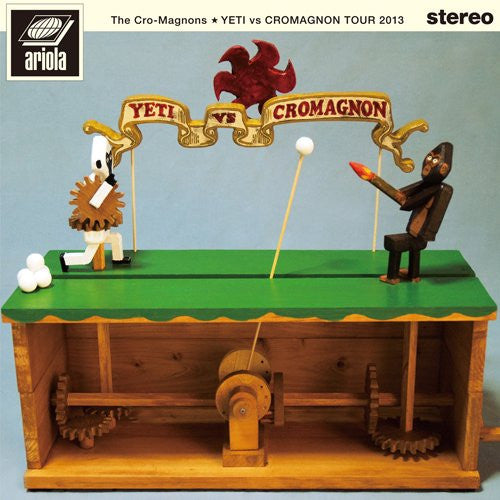 Master Release: Yeti vs Cromagnon Tour 2013 by ザ・クロマニヨンズ