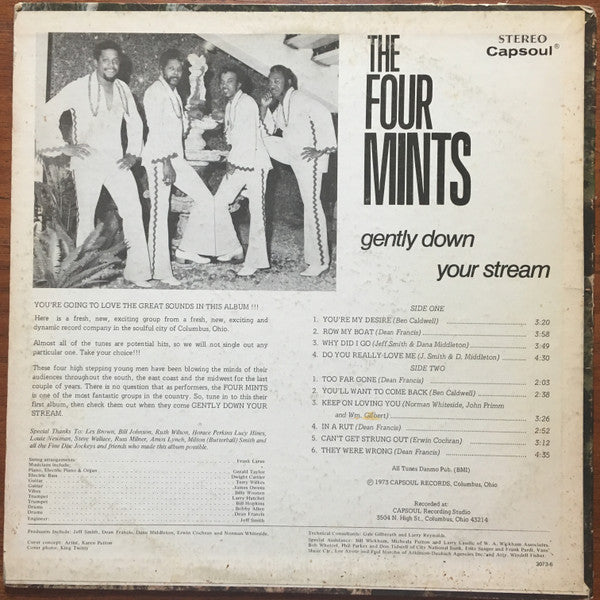 Master Release: Gently Down Your Stream by The Four Mints