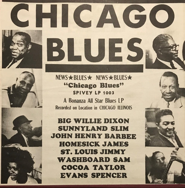 Master Release: Chicago Blues by Various