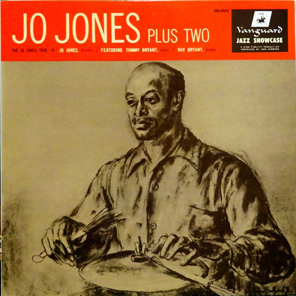 Release: Jo Jones Plus Two-Vinyl-Japan-1990-KIJJ-2029, VRS-8525-4208332