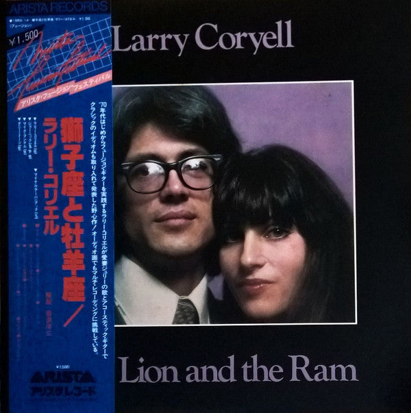 Release: The Lion And The Ram-Vinyl-Japan-1976-15RS-14-4795124
