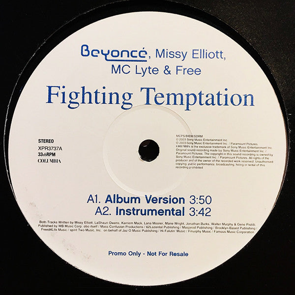 Master Release: Fighting Temptation by Beyoncé