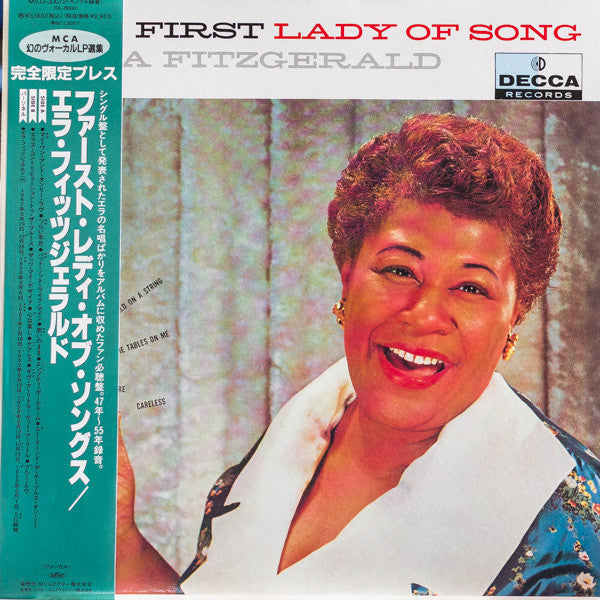 Master Release: The First Lady Of Song by Ella Fitzgerald