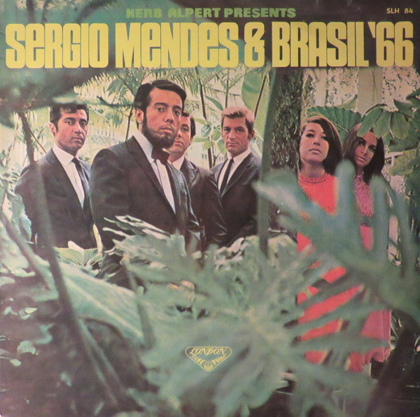 Release: Herb Alpert Presents Sergio Mendes & Brasil '66-Vinyl-Japan-1967-SLH 84, SLH-84-6867340