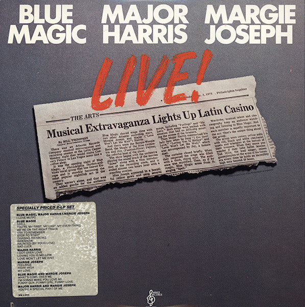 Master Release: Live! by Blue Magic