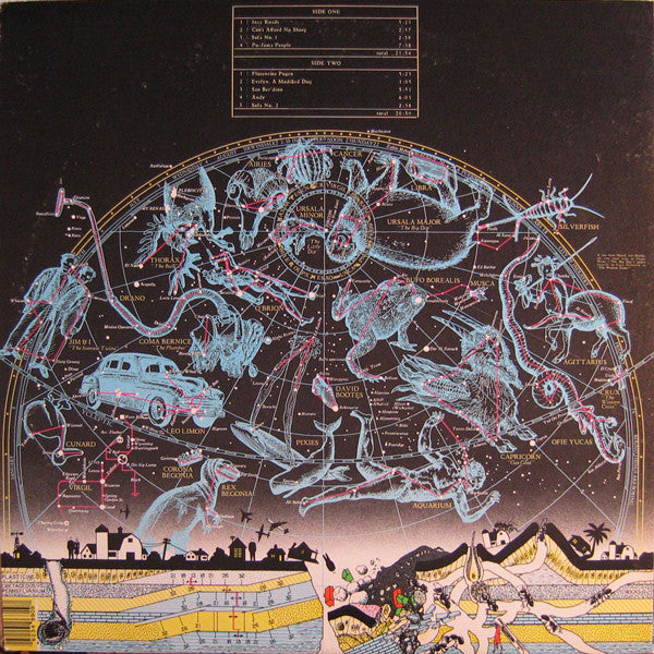 Master Release: One Size Fits All by Frank Zappa