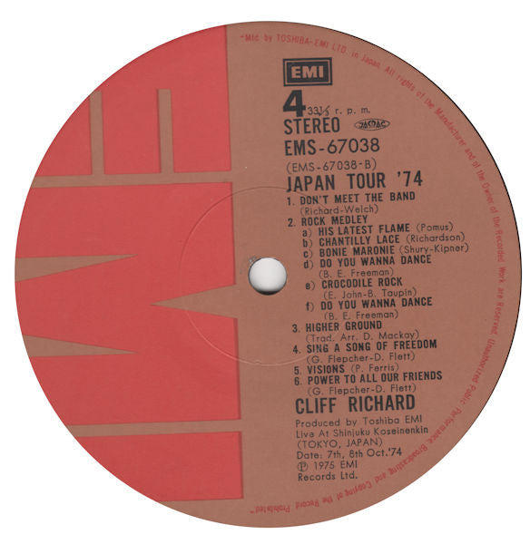 Japan Tour '74