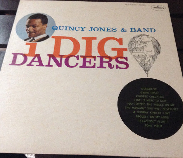 Master Release: I Dig Dancers by Quincy Jones & Band