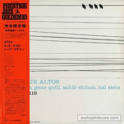 Release: Four Altos-Vinyl-Japan-1977-VIJ-5044(M)-5508600
