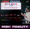 Sarah Vaughan - After Hours At The London House (Vinyl, Album, LP, Mono) Very Good Plus (VG+) / Very Good Plus (VG+)