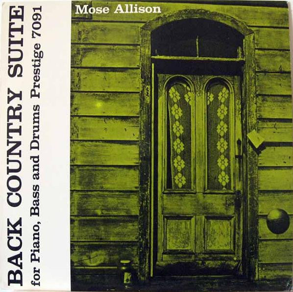 Release: Back Country Suite For Piano, Bass And Drums-Vinyl-US-1983-OJC-075, P-7091-2337243