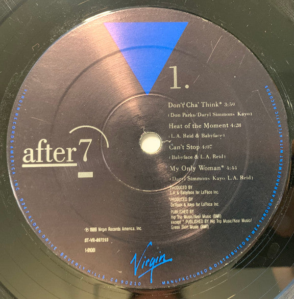 Master Release: After 7 by After 7