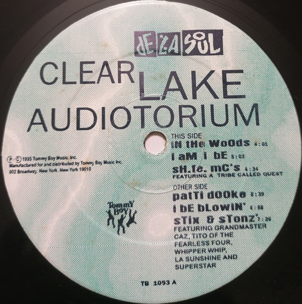 Clear Lake Audiotorium