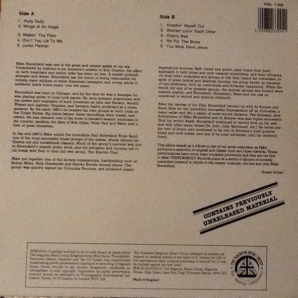 Release: Junko Partner-Vinyl-UK-1987-THBL-1009-8346654