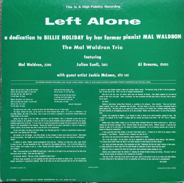 Left Alone