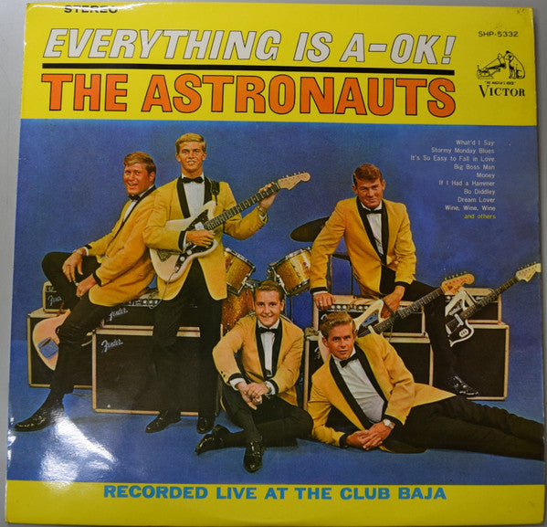 Everything Is A-OK = 若さで行こう！