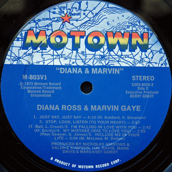 Diana & Marvin