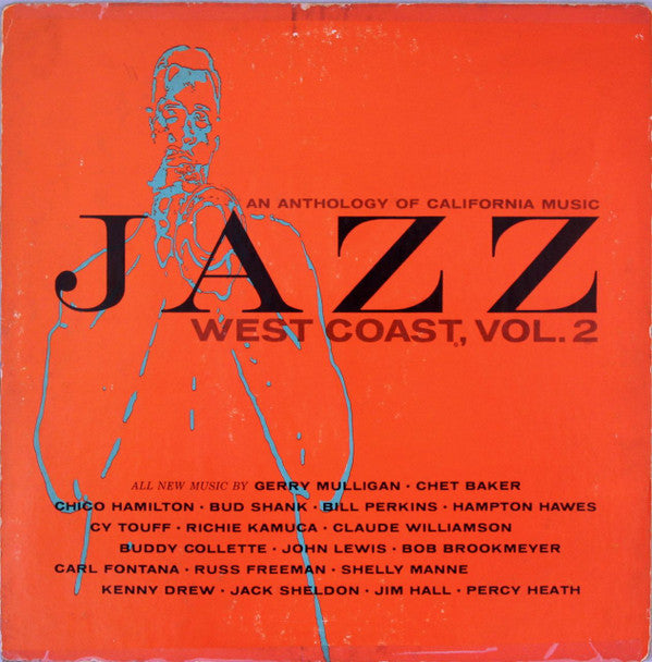 Release: Jazz West Coast, Volume 2-Vinyl-US-1956-JWC-501-1390765